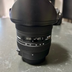 SIGMA 10-20mm F3.5 DC HSM フード付 ニコンF用の画像