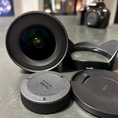 SIGMA 10-20mm F3.5 DC HSM フード付 ニコンF用の画像