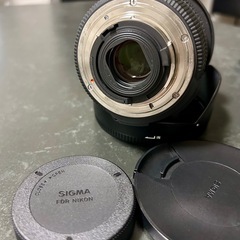 SIGMA 10-20mm F3.5 DC HSM フード付 ニコンF用の画像