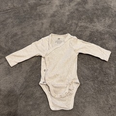 H&M ベビー肌着3枚セット　新品同様の画像