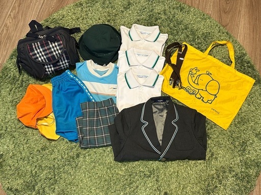 七松幼稚園　制服、体操服、用品