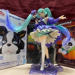 フィギュアまとめ売りの画像