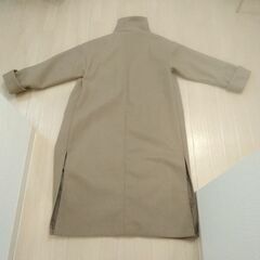 Re:EDIT ベージュ ロングコートの画像