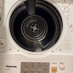 2023年製　パナソニック　衣類乾燥機6kg　NH-D603　の画像