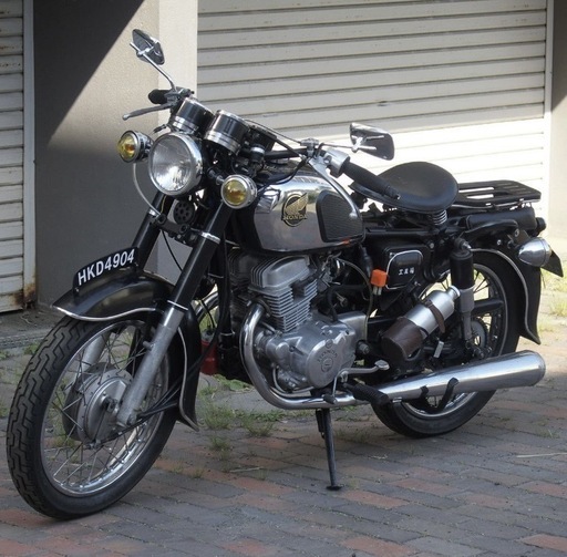 売切 英国風カスタム★ホンダ ベンリィCD125J昭和63年1988年製（検索BSA、クラシックバイク　モーターサイクル　ヴィンテージ 旧車）