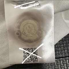 MONCLER モンクレ ポロシャツの画像