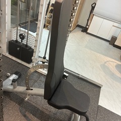 インフィニティ アジャスタブルベンチ 未使用 デクライン対応 トレーニングベンチの画像