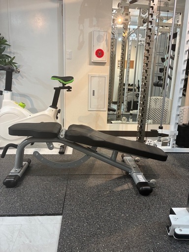 インフィニティ アジャスタブルベンチ 未使用 デクライン対応