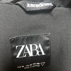 美品☆ZARA ダウンジャケット M
サイズの画像