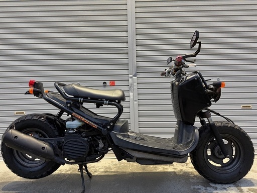 ホンダ ズーマー AF58 ZOOMER エンジン実働　ロンスイ　カスタム車両