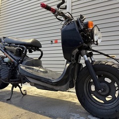 ホンダ ズーマー AF58 ZOOMER エンジン実働　ロンスイ　カスタム車両の画像