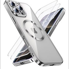 iPhone16 Pro Max スマホケース　フィルムつき付きの画像