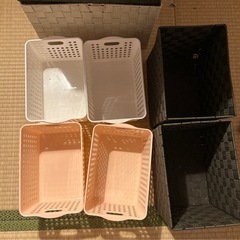 決まりました！収納ボックス10点！の画像