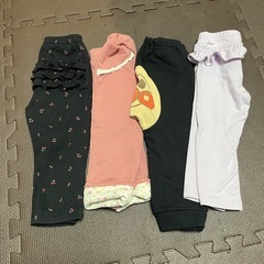 ベビー服　80 女の子　長袖の画像