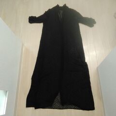 Hardy Noir ブラック シャツワンピース 長袖の画像