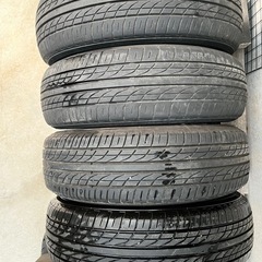 定番サイズ15インチタイヤホイール４本セットの画像