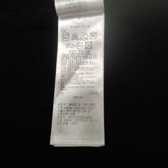 Onitsuka Tiger ブラック Tシャツの画像