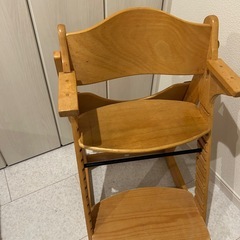 ベビーチェアの画像