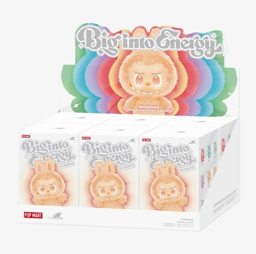 ラブブ 10/30まで期間限定価格【新品、未開封、BOX】THE MONSTERS Big into Energy 