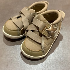 IFME 13cm ベビー
スニーカーの画像