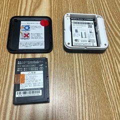 FS040W モバイルwifiルーター simフリー バッテリーほぼ新品の画像