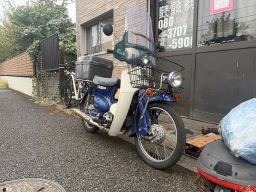 HONDA プレスカブ‼️ビジネスバイクにぜひ‼️