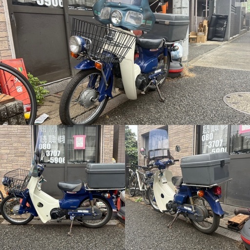 HONDA プレスカブ‼️ビジネスバイクにぜひ‼️