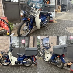 HONDA プレスカブ‼️ビジネスバイクにぜひ‼️の画像