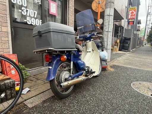 HONDA プレスカブ‼️ビジネスバイクにぜひ‼️