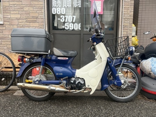 HONDA プレスカブ‼️ビジネスバイクにぜひ‼️