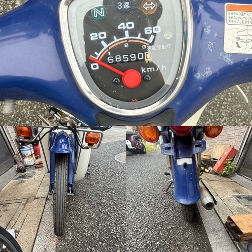 HONDA プレスカブ‼️ビジネスバイクにぜひ‼️