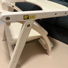 大和屋　アーチローチェア　木製ローチェアの画像