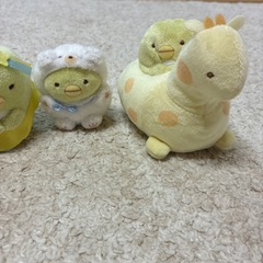 すみっこぐらし5体の画像