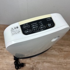 アイリスオーヤマ 大風量 セラミックファンヒーターの画像