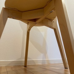 IKEAのダイニング2脚セットの画像