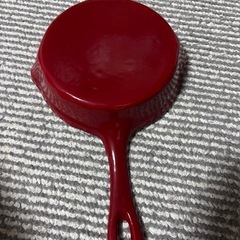 未使用Giawkca 鉄フライパン、ホーローフライパン16cmの画像