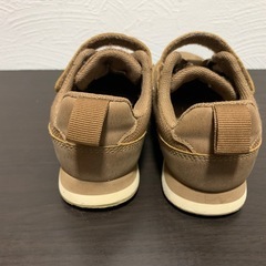 子供用スニーカー、リュック　の画像