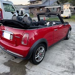 ミニクーパーコンバーチブル 車検8年12月まで！全て込み25万円！の画像