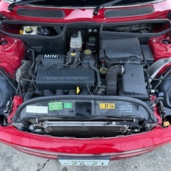ミニクーパーコンバーチブル 車検8年12月まで！全て込み25万円！の画像