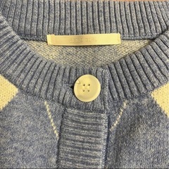 フリーサイズ カーディガンの画像