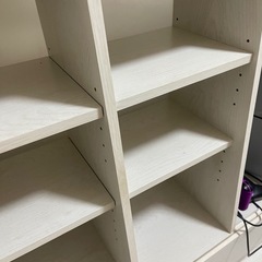 収納家具　棚　ラック　ホワイト　白 の画像