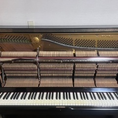 フローラピアノ象牙鍵盤黒色の画像