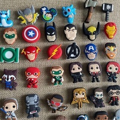 ビジッツ　サンダルアクセサリー　まとめて　の画像