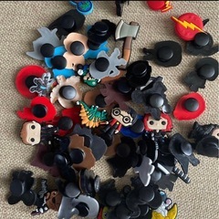 ビジッツ　サンダルアクセサリー　まとめて　の画像