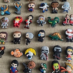 ビジッツ　サンダルアクセサリー　まとめて　の画像
