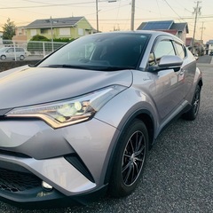 C-HR★ハイブリッド★S LED パッケージ★7万キロ★車検2年付の画像
