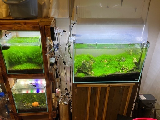 アクアリウム用品まとめ売り