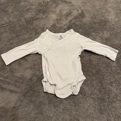 H&Mのベビー肌着3枚セット　新品同様。の画像