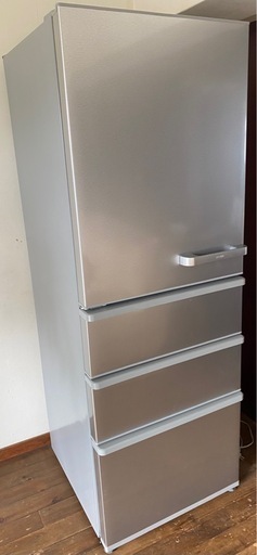 5年延長保証　2024年製 冷蔵庫 355L　アクア AQR-36PL