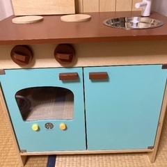 はじめてのままごとマイキッチンの画像